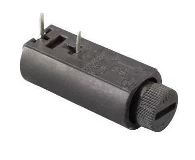 保險絲座PTF/50臥式5*20mm PCB安裝孔距10mm