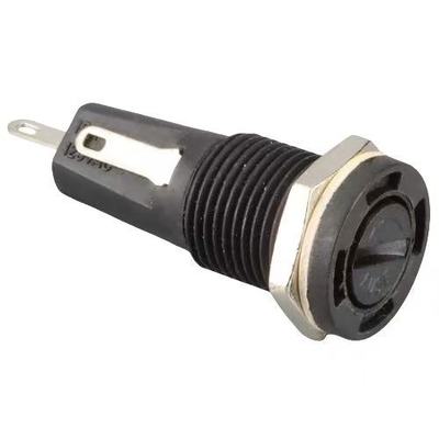 保險絲座R3-54B金屬螺母5*20mm一字頭