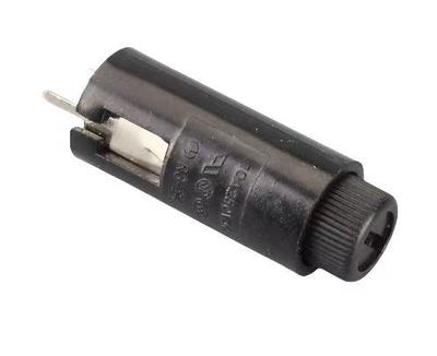 保險絲座R3-24立式5*20mm PCB安裝孔距8mm