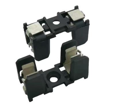 5*20mm貼片保險絲座656SMD 10A/500V黑色