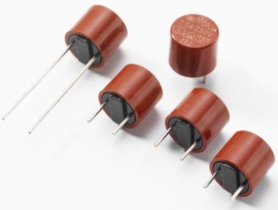 littelfuse微型保險絲382系列慢斷歐規高分斷TR5塑封圓型