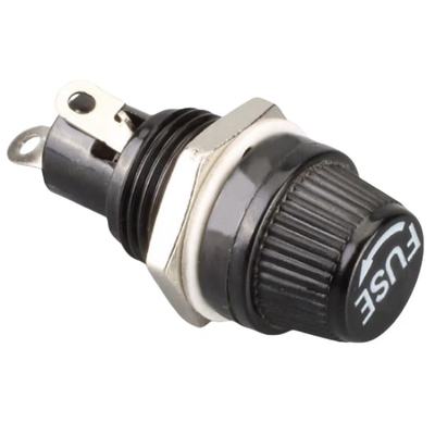 保險絲座R3-12金屬螺母5*20mm 10A/250V