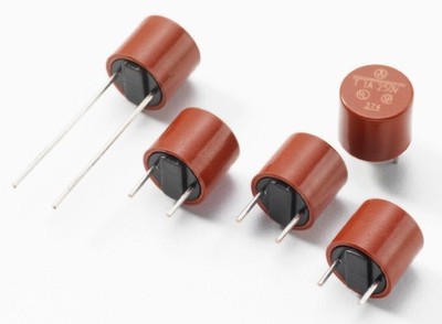 littelfuse微型保險絲374系列慢斷美規TR5塑封圓型