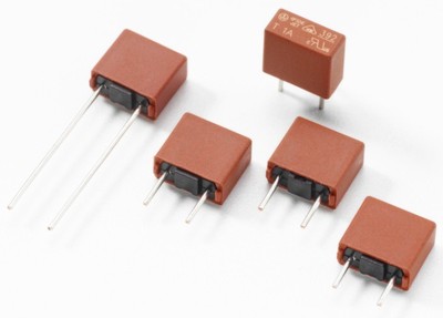 littelfuse微型保險絲392系列慢斷歐規TE5塑封方塊型