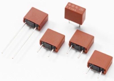 littelfuse微型保險絲395系列慢斷125V日規TE5塑封方塊型