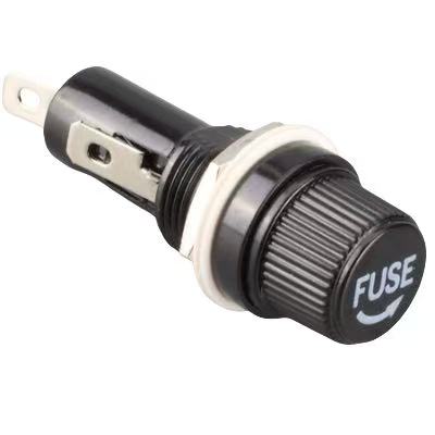 保險絲座R3-13金屬螺母6*30mm 10A/250V