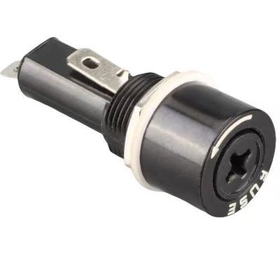 保險絲座R3-22A金屬螺母6*30mm 10A/250V