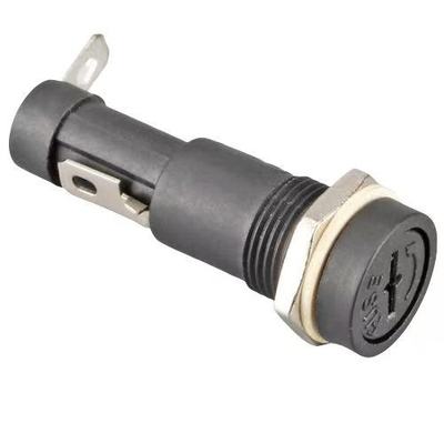 保險絲座R3-9金屬螺母6*30mm 15A/250V