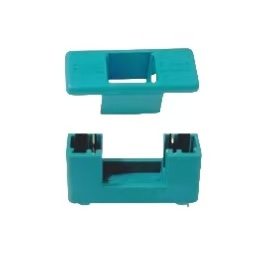 PCB保險絲座PTF/78綠色銅材5*20mm安裝孔距22.6mm