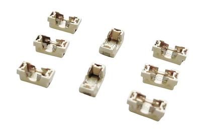 貼片保險絲座WT-HS-MS-425W-SMD-U1耐高溫用于2410方頭貼片保險絲