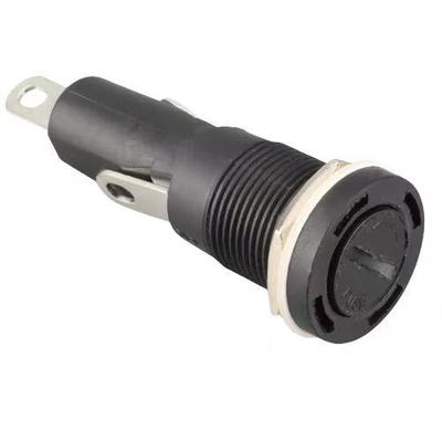 保險絲座R3-55B金屬螺母6*30mm一字頭20A/250V